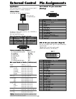 Предварительный просмотр 76 страницы NEC 50XR4 User Manual