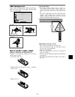 Предварительный просмотр 87 страницы NEC 50XR4 User Manual