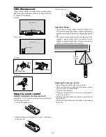 Предварительный просмотр 8 страницы NEC 50XR5 Operation Manual