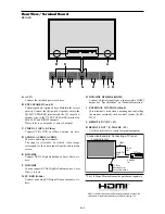 Предварительный просмотр 10 страницы NEC 50XR5 Operation Manual