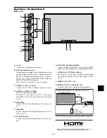 Предварительный просмотр 11 страницы NEC 50XR5 Operation Manual