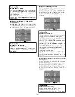Preview for 26 page of NEC 50XR5 Operation Manual