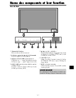 Preview for 43 page of NEC 50XR5 Operation Manual