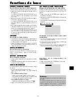 Предварительный просмотр 47 страницы NEC 50XR5 Operation Manual