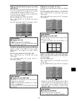 Предварительный просмотр 61 страницы NEC 50XR5 Operation Manual