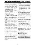 Предварительный просмотр 104 страницы NEC 50XR5 Operation Manual