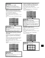 Предварительный просмотр 129 страницы NEC 50XR5 Operation Manual