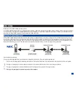 Предварительный просмотр 10 страницы NEC 535 Manual