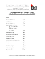 Предварительный просмотр 1 страницы NEC 5508N User Instructions