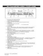 Предварительный просмотр 13 страницы NEC 5800 Series Product Manual