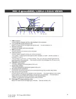 Предварительный просмотр 14 страницы NEC 5800 Series Product Manual