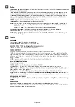 Preview for 19 page of NEC 60003811 User Manual