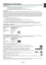 Предварительный просмотр 3 страницы NEC 60004037 User Manual