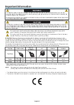 Preview for 4 page of NEC 60004037 User Manual