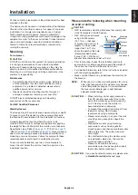 Предварительный просмотр 7 страницы NEC 60004037 User Manual
