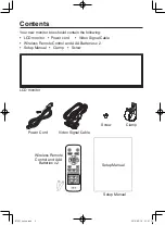 Preview for 3 page of NEC 60004365 Setup Manual