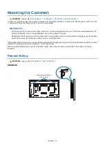 Preview for 16 page of NEC 60005045 User Manual