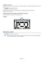 Preview for 18 page of NEC 60005045 User Manual