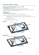 Preview for 21 page of NEC 60005045 User Manual
