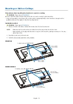 Предварительный просмотр 21 страницы NEC 60005045 User Manual