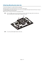 Preview for 22 page of NEC 60005045 User Manual