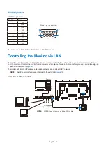 Предварительный просмотр 54 страницы NEC 60005045 User Manual