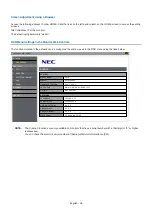 Предварительный просмотр 56 страницы NEC 60005045 User Manual