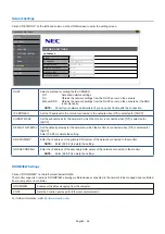 Preview for 57 page of NEC 60005045 User Manual