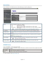 Предварительный просмотр 57 страницы NEC 60005045 User Manual