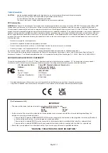 Preview for 4 page of NEC 60005157 User Manual