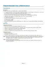 Preview for 12 page of NEC 60005157 User Manual