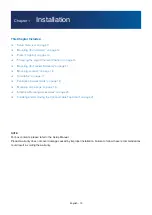 Preview for 13 page of NEC 60005157 User Manual