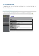 Preview for 57 page of NEC 60005157 User Manual
