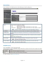 Preview for 58 page of NEC 60005157 User Manual