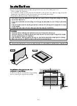 Предварительный просмотр 6 страницы NEC 60XM5 - PlasmaSync - 60" Plasma Panel Manual Rapide