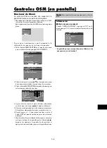 Предварительный просмотр 45 страницы NEC 60XM5 - PlasmaSync - 60" Plasma Panel Manual Rapide