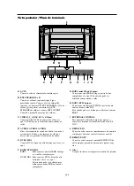 Предварительный просмотр 58 страницы NEC 60XM5 - PlasmaSync - 60" Plasma Panel Manual Rapide