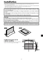 Preview for 6 page of NEC 60XM5 - PlasmaSync - 60" Plasma Panel User Manual