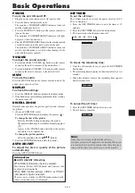 Preview for 14 page of NEC 60XM5 - PlasmaSync - 60" Plasma Panel User Manual