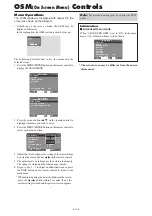 Preview for 19 page of NEC 60XM5 - PlasmaSync - 60" Plasma Panel User Manual