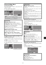 Preview for 22 page of NEC 60XM5 - PlasmaSync - 60" Plasma Panel User Manual