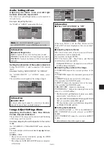 Preview for 24 page of NEC 60XM5 - PlasmaSync - 60" Plasma Panel User Manual
