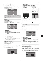 Preview for 34 page of NEC 60XM5 - PlasmaSync - 60" Plasma Panel User Manual