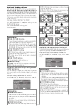 Preview for 36 page of NEC 60XM5 - PlasmaSync - 60" Plasma Panel User Manual