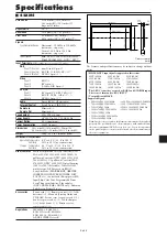 Preview for 46 page of NEC 60XM5 - PlasmaSync - 60" Plasma Panel User Manual