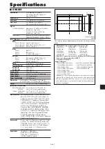 Preview for 48 page of NEC 60XM5 - PlasmaSync - 60" Plasma Panel User Manual