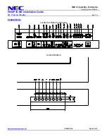 Предварительный просмотр 8 страницы NEC 60XP10 - PlasmaSync - 60" Plasma Panel Installation Manual