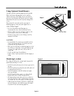Предварительный просмотр 9 страницы NEC 60XP10 - PlasmaSync - 60" Plasma Panel User Manual