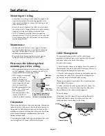 Предварительный просмотр 10 страницы NEC 60XP10 - PlasmaSync - 60" Plasma Panel User Manual