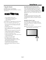 Предварительный просмотр 11 страницы NEC 60XP10 - PlasmaSync - 60" Plasma Panel User Manual